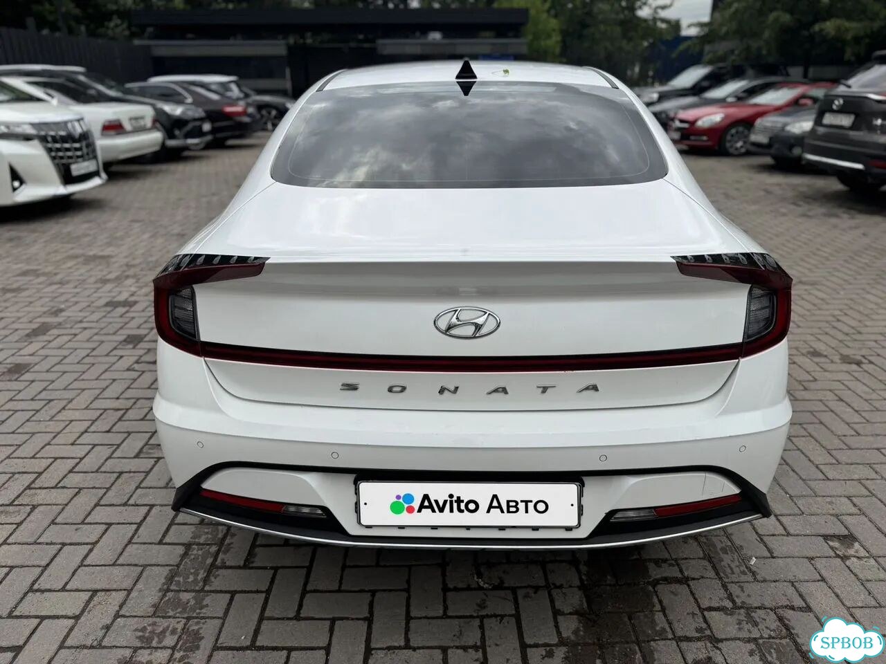Hyundai Sonata 2.0 AT, 2021, 126 328 км фото 4