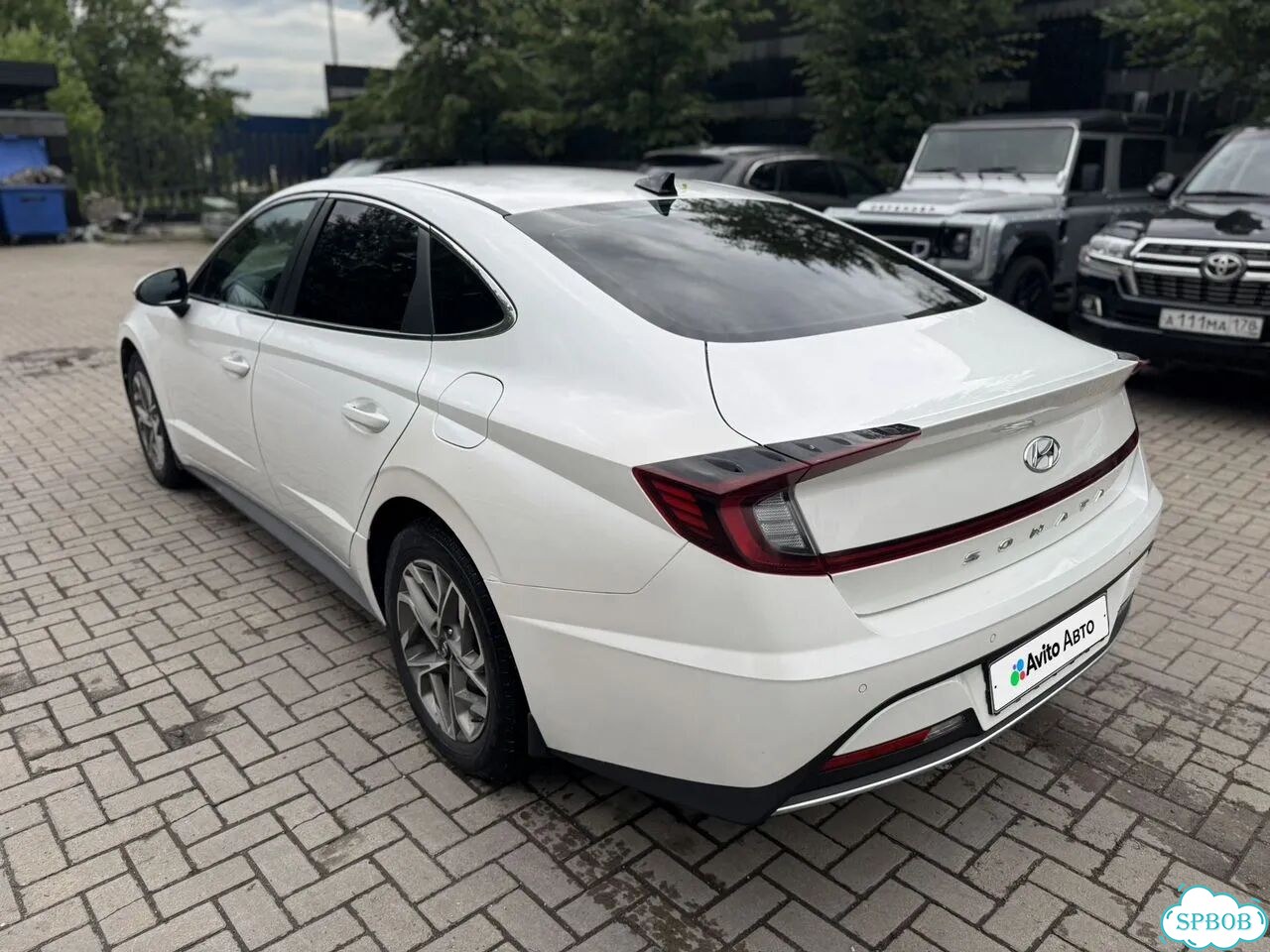 Hyundai Sonata 2.0 AT, 2021, 126 328 км фото 5
