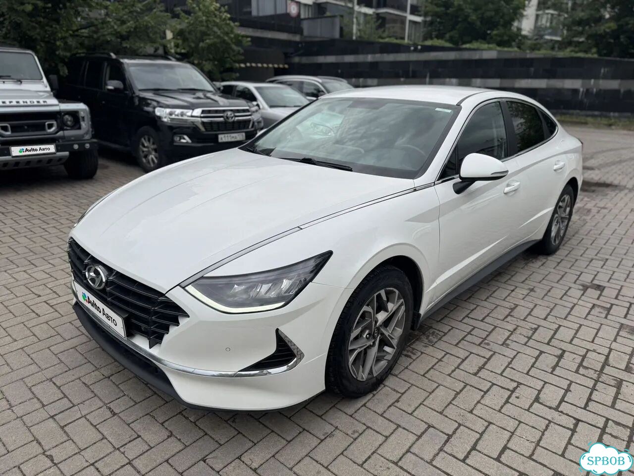 Hyundai Sonata 2.0 AT, 2021, 126 328 км фото 7