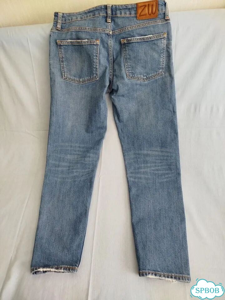 Джинсы zara женские фото 1