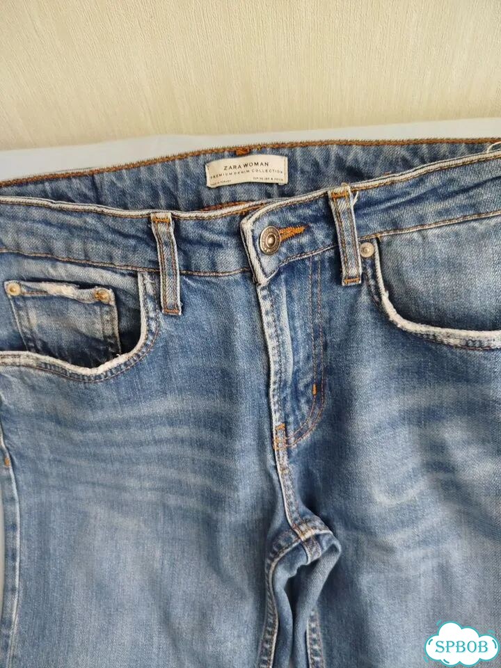 Джинсы zara женские фото 2