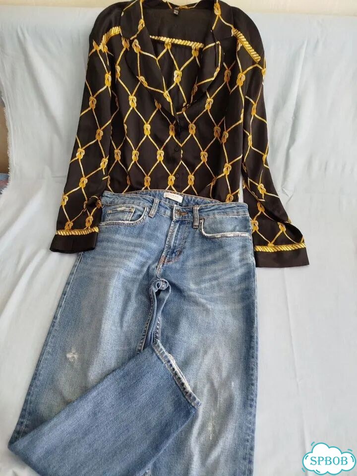 Джинсы zara женские фото 3