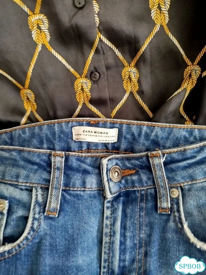 Джинсы zara женские фото 4
