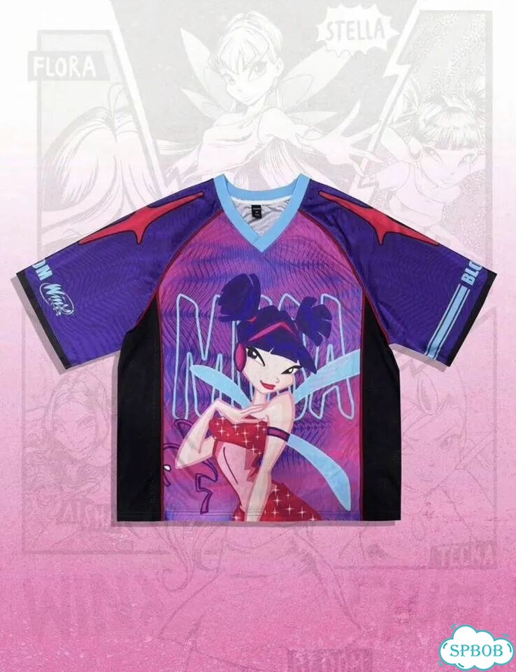 Футболка Shein X Winx Musa M фото 1