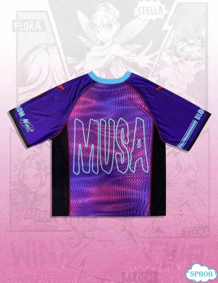 Футболка Shein X Winx Musa M фото 2