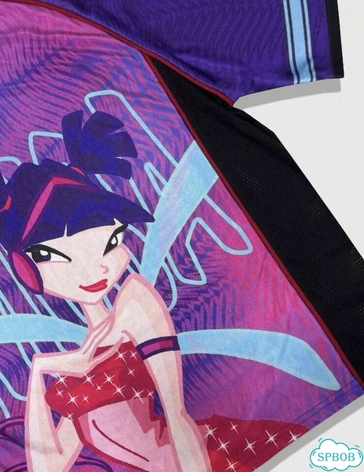Футболка Shein X Winx Musa M фото 3