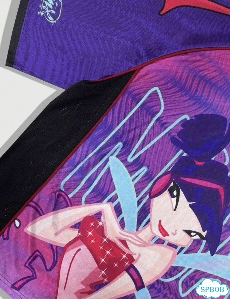 Футболка Shein X Winx Musa M фото 4