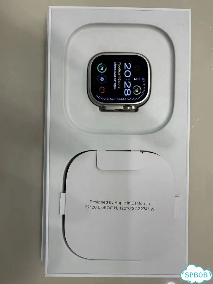 Часы Apple Watch ultra 2 Titan фото 1