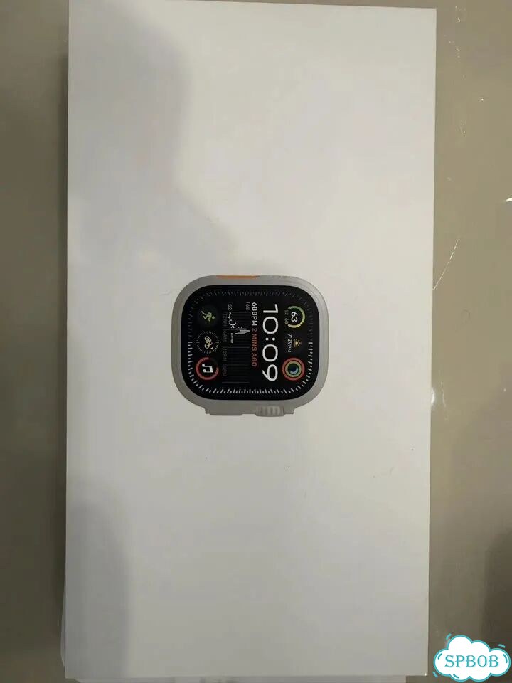 Часы Apple Watch ultra 2 Titan фото 3