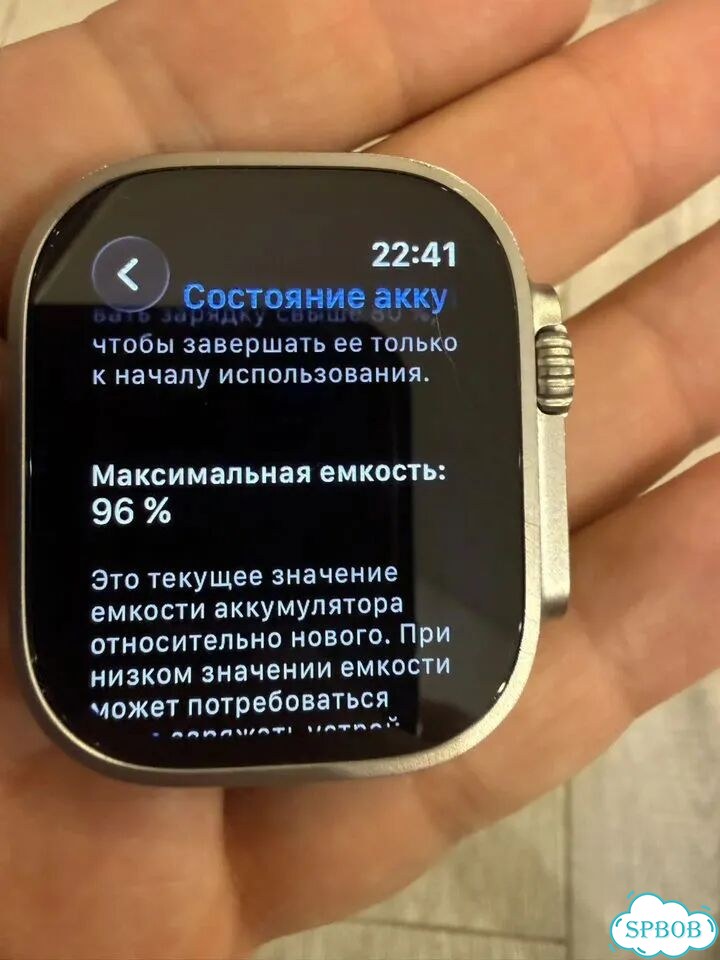 Часы Apple Watch ultra 2 Titan фото 4