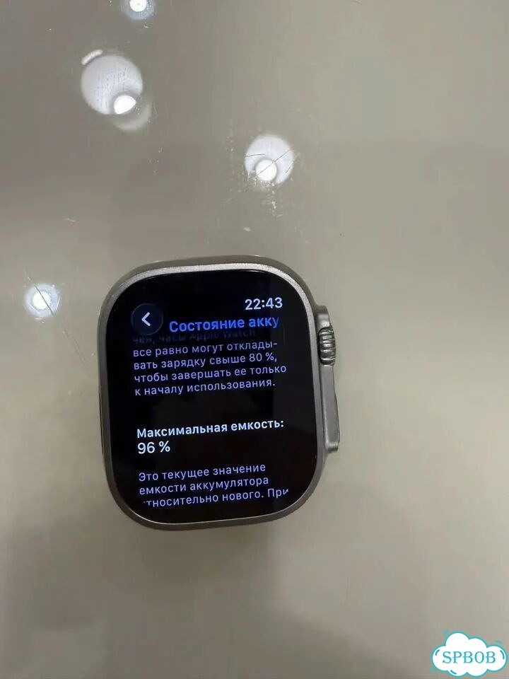Часы Apple Watch ultra 2 Titan фото 5