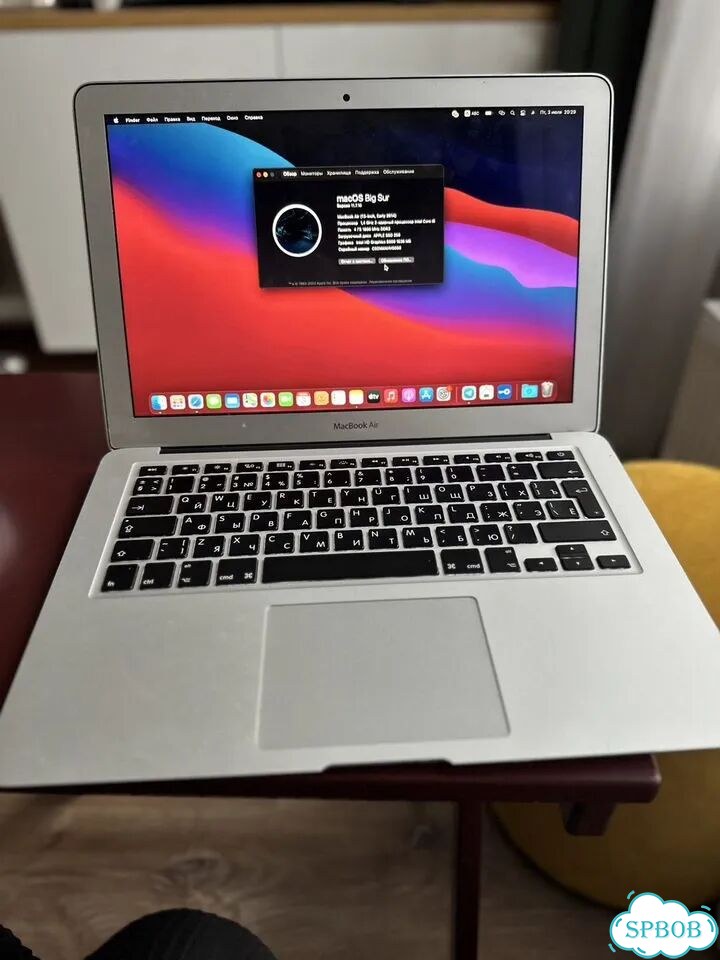 Apple macbook air 13, 4 Гб, 2014 фото 1