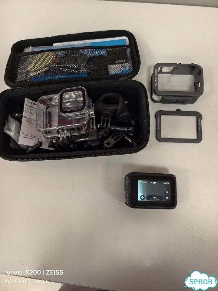Экшн камера gopro hero 12 black фото 1