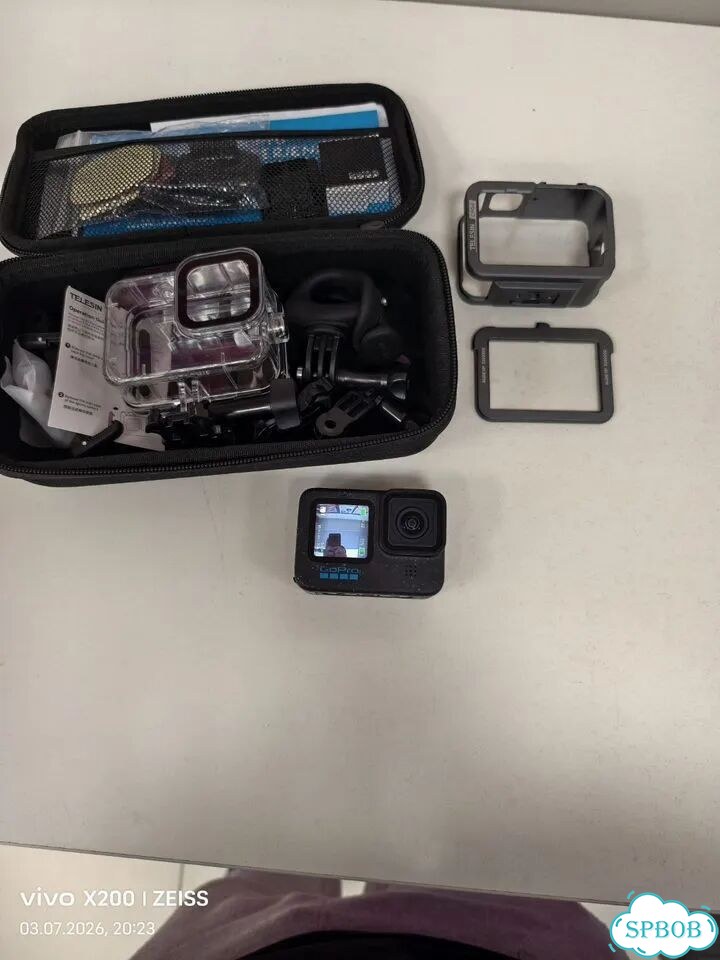 Экшн камера gopro hero 12 black фото 2