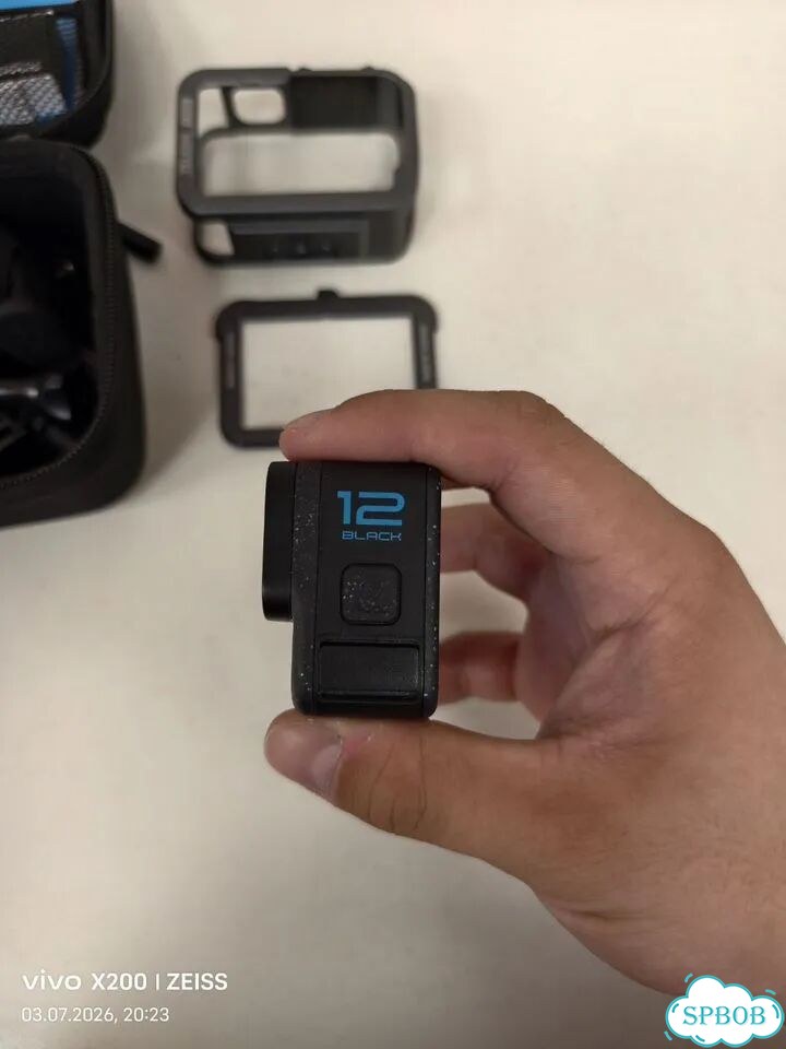 Экшн камера gopro hero 12 black фото 3