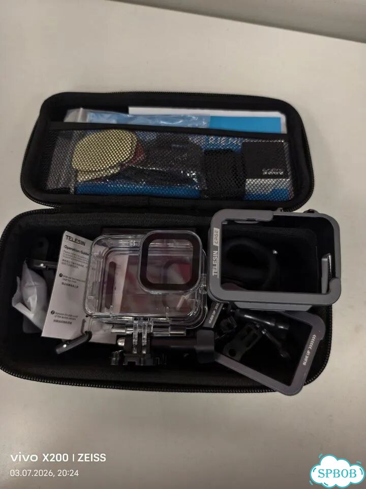 Экшн камера gopro hero 12 black фото 7