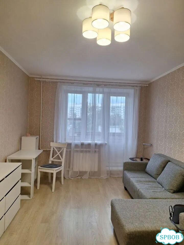 1-к. квартира, 34 м², 4/9 эт. фото 3