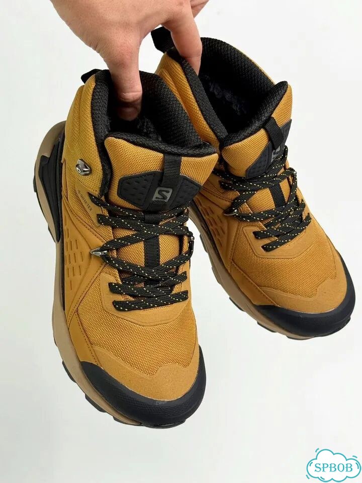 Salomon X Ultra 4 Mid Gore-Tex Brown Black фото 5