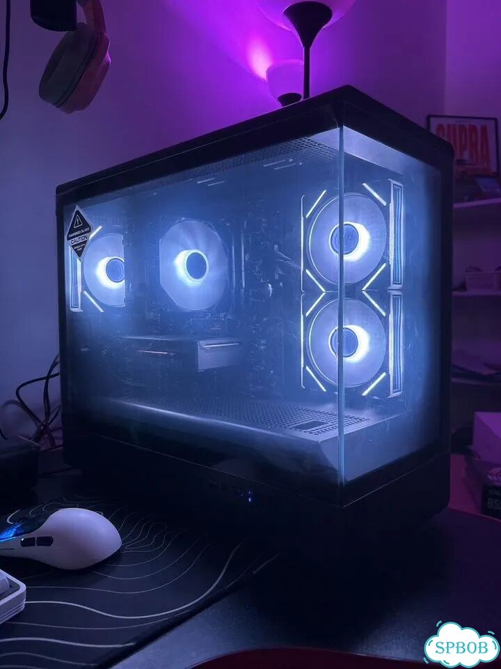 Игровой пк Ryzen 5 5600/RTX 5050 фото 1