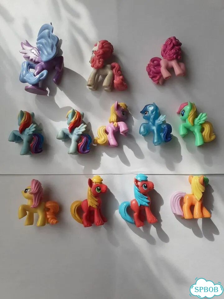 My little pony мини фигурки фото 1
