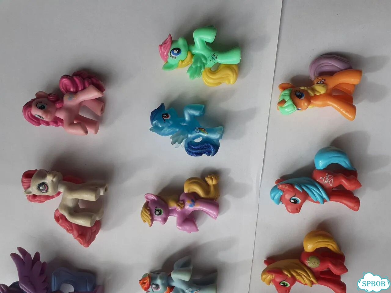 My little pony мини фигурки фото 2