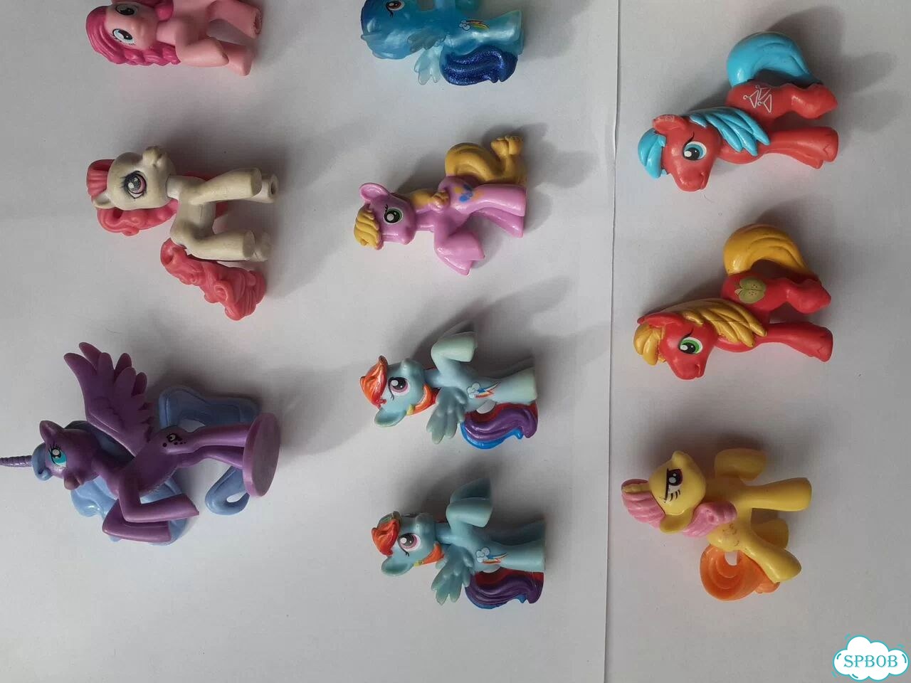 My little pony мини фигурки фото 3