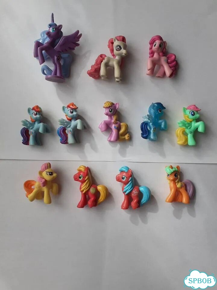 My little pony мини фигурки фото 4