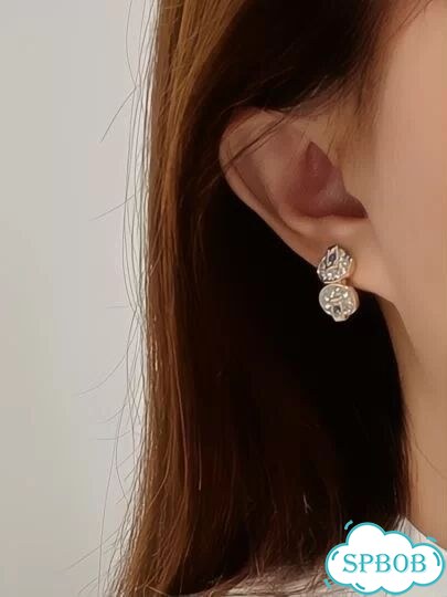 Серьги-гвоздики JBK из хрусталя Swarovski фото 10