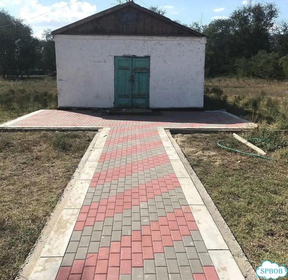 Брусчатка с укладкой фото 7