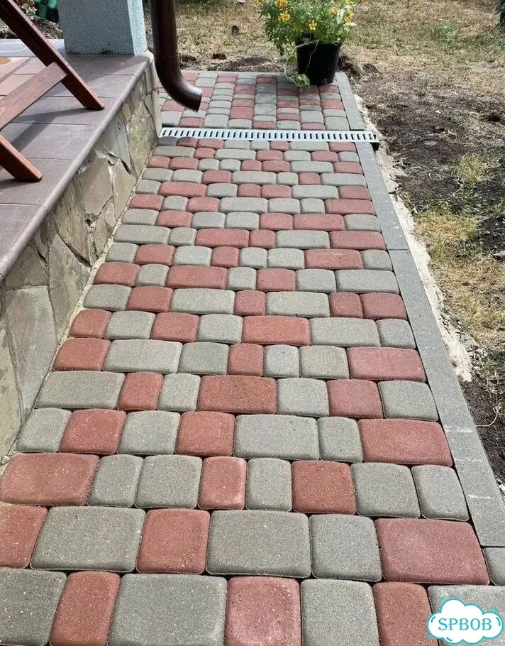 Брусчатка с укладкой фото 9