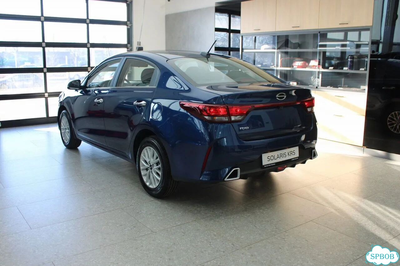 Solaris KRS 1.6 AT, 2025 Новый фото 1