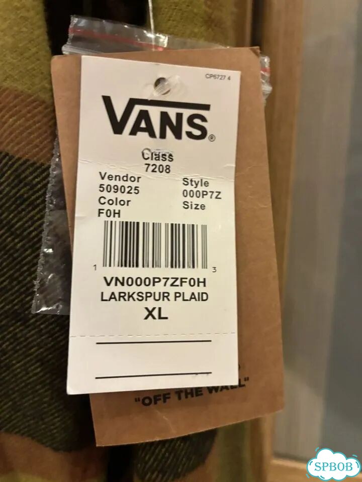 Мужская фланелевая рубашка vans купленная в Японии фото 5