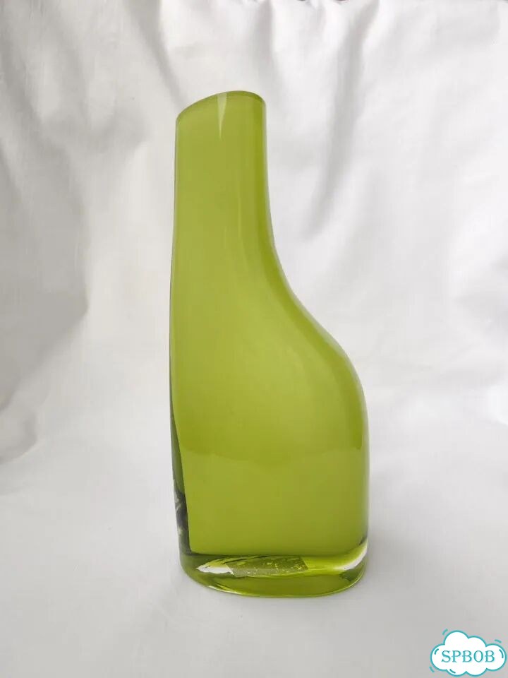 Ваза IKEA okkso цветное стекло фото 6