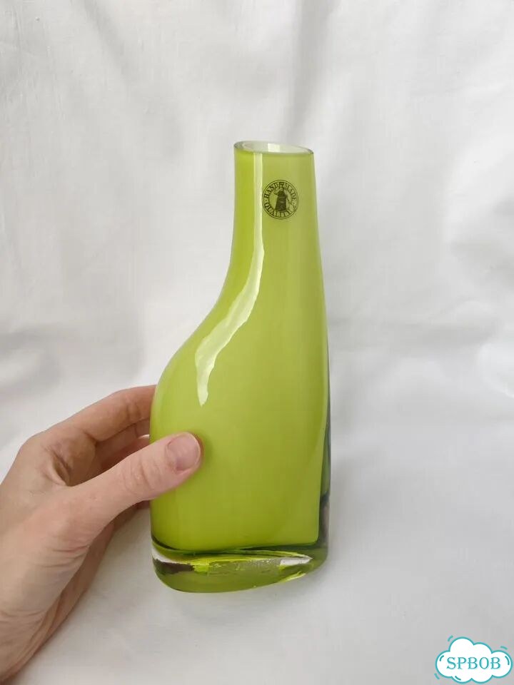 Ваза IKEA okkso цветное стекло фото 8