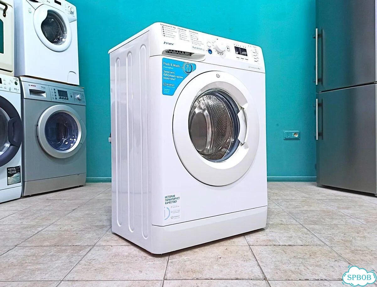 Стиральная машина Indesit. На гарантии фото 1