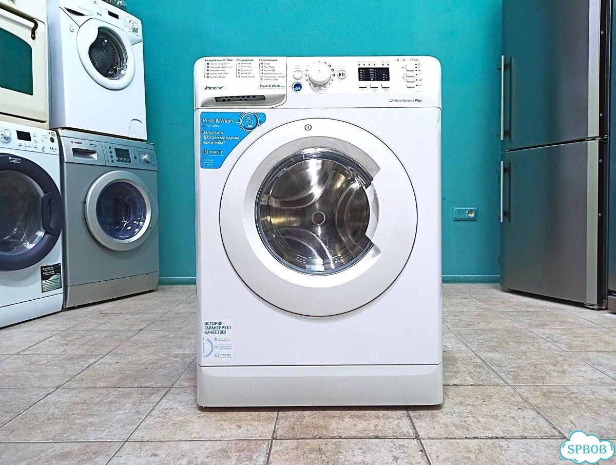 Стиральная машина Indesit. На гарантии фото 3