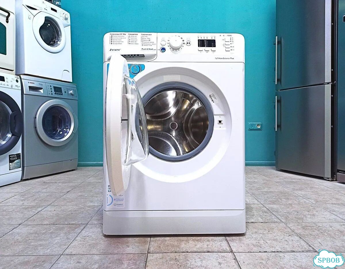 Стиральная машина Indesit. На гарантии фото 4