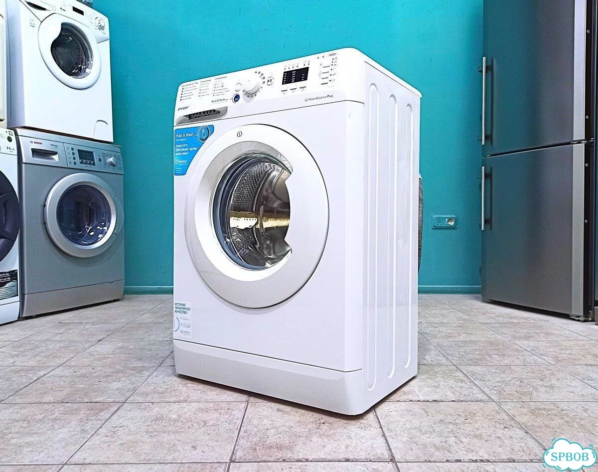 Стиральная машина Indesit. На гарантии фото 5