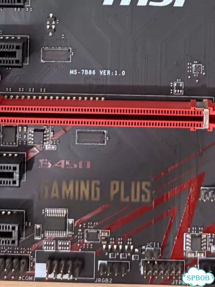 Материнская плата B450 Gaming Plus MSI AM4 фото 3