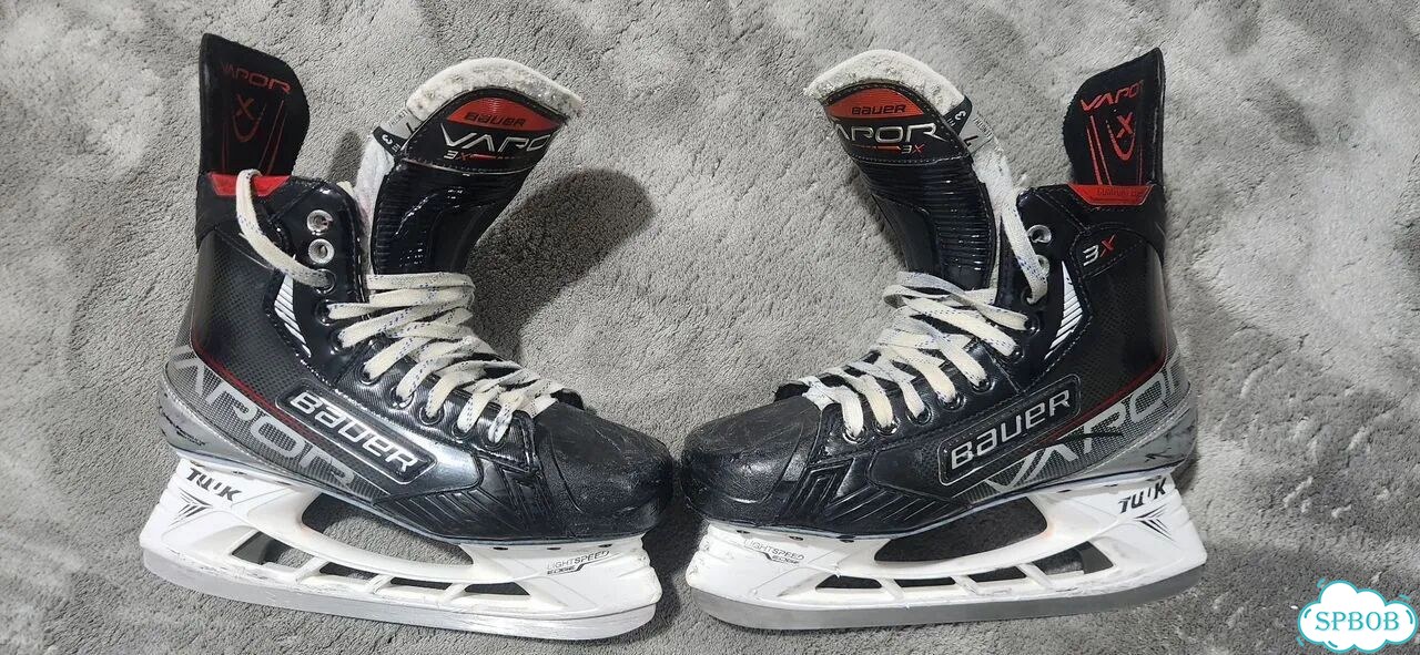 Хоккейные коньки bauer 3x фото 1
