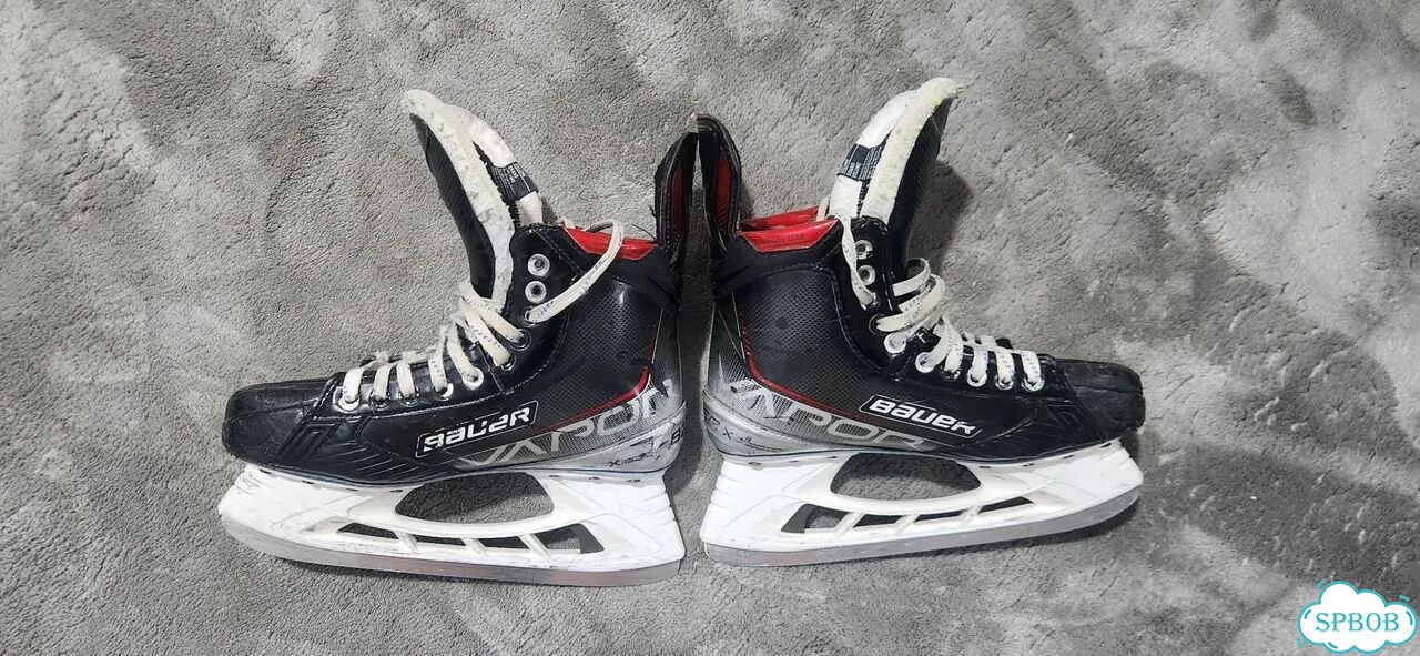 Хоккейные коньки bauer 3x фото 2
