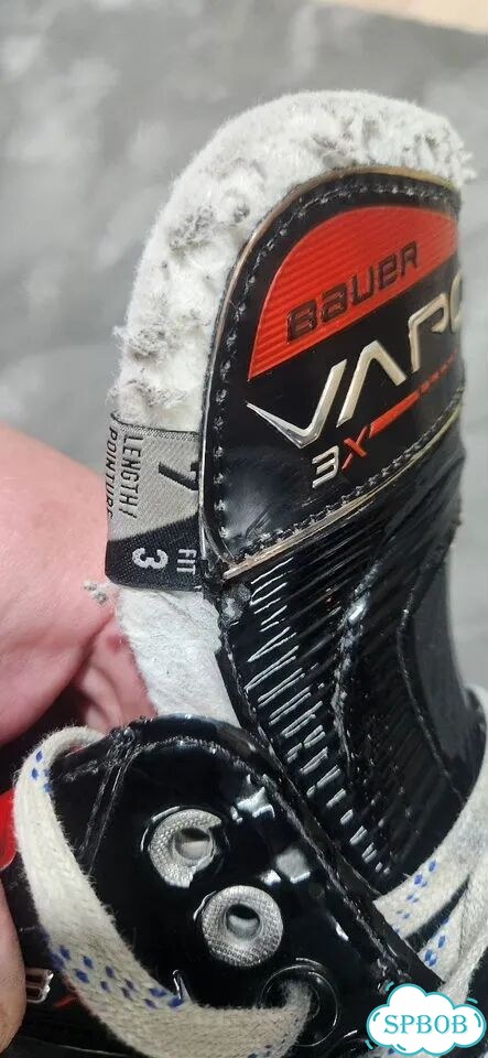 Хоккейные коньки bauer 3x фото 3