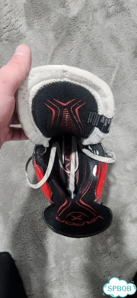 Хоккейные коньки bauer 3x фото 4