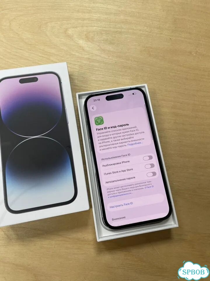 iPhone 14 Pro, 256 ГБ, SIM + eSIM фото 5
