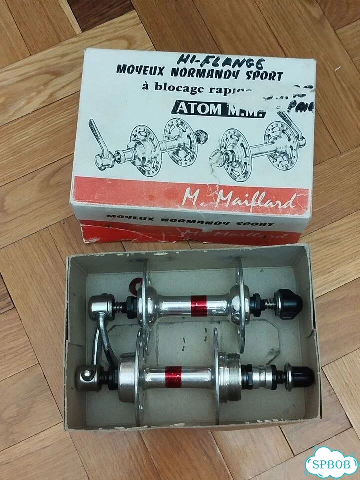 Винтажные втулки Normandy + ручки Mafac, новые фото 3