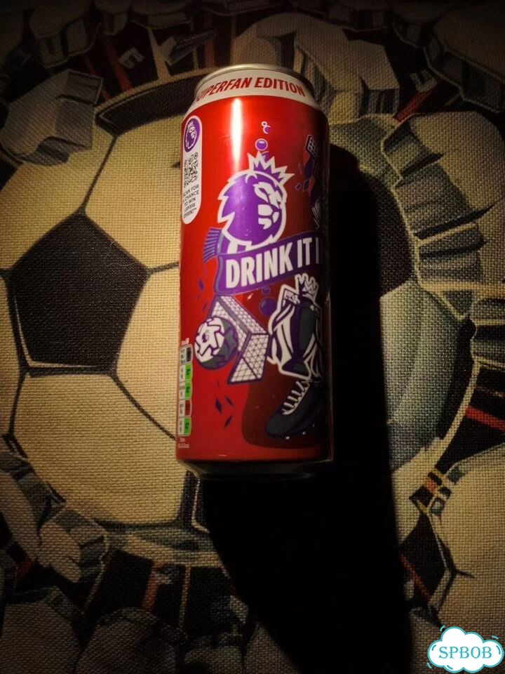 Коллекционная банка Coca-Cola EPL Англии фото 1