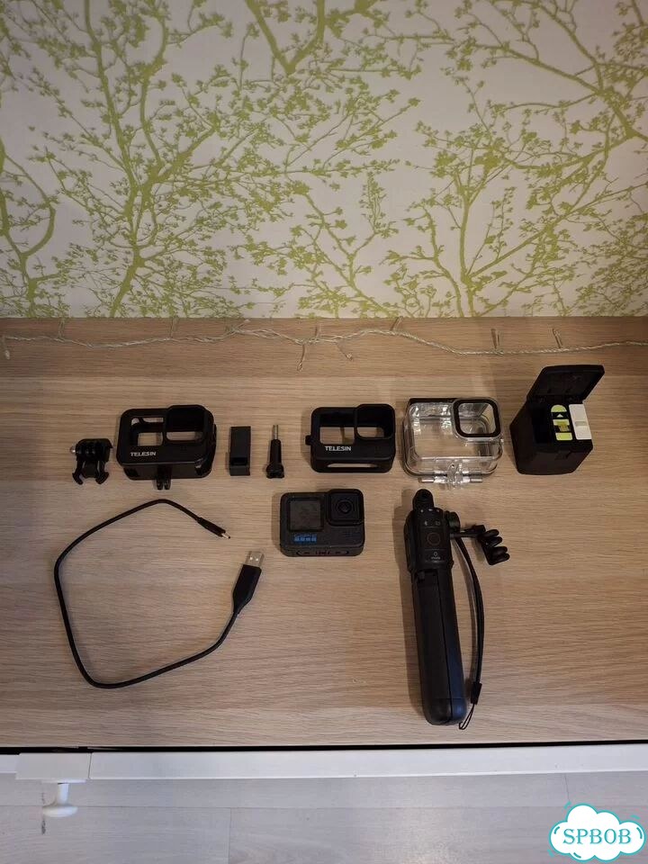 Камера gopro hero 12 black фото 1