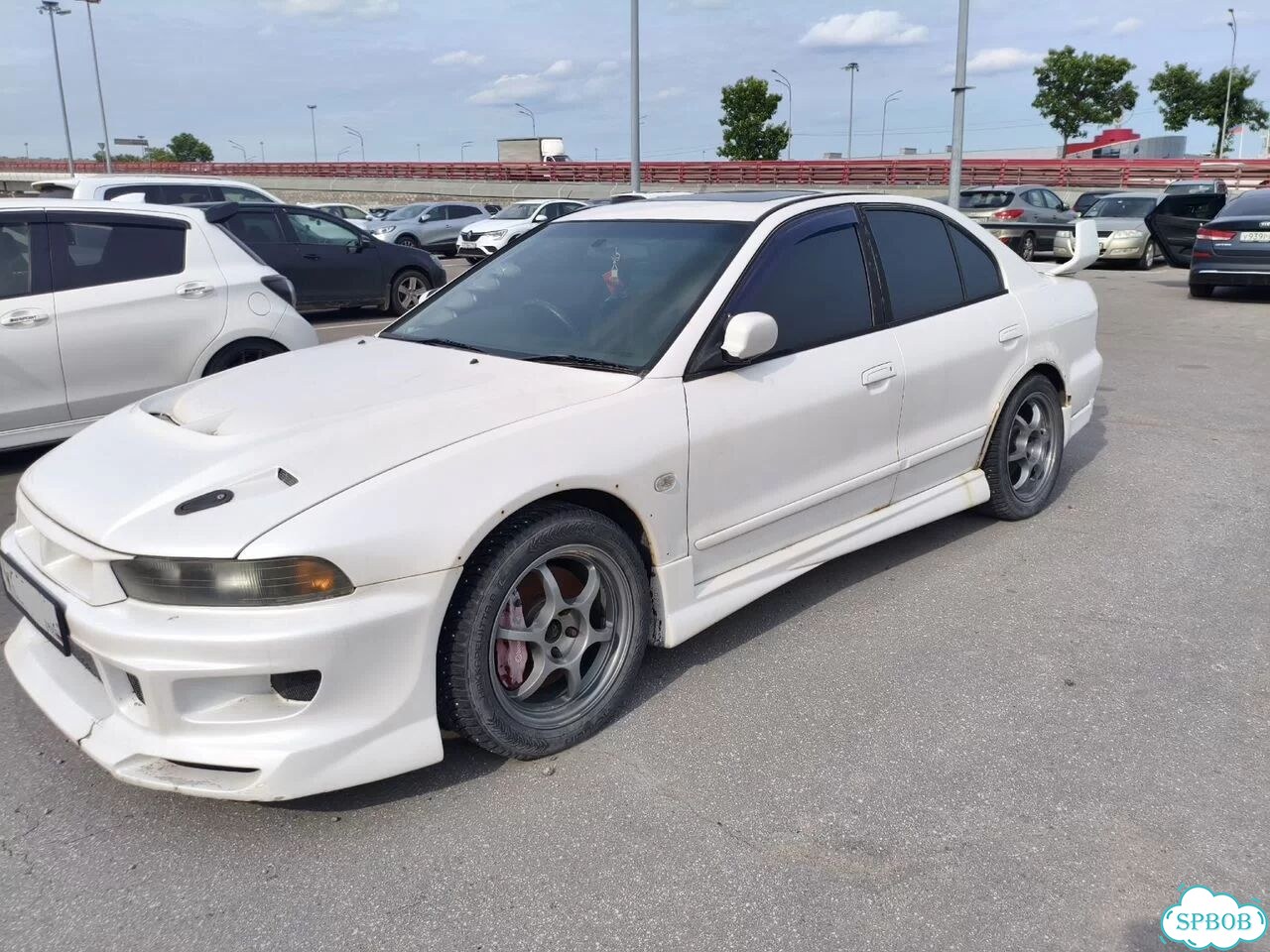 Mistsibishi Galant8 VR4 разбор на запчасти фото 1