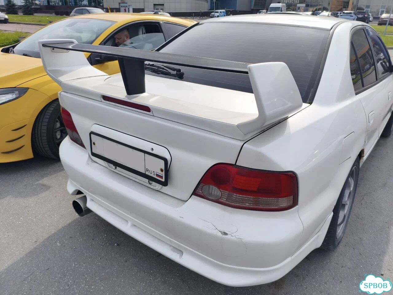 Mistsibishi Galant8 VR4 разбор на запчасти фото 2