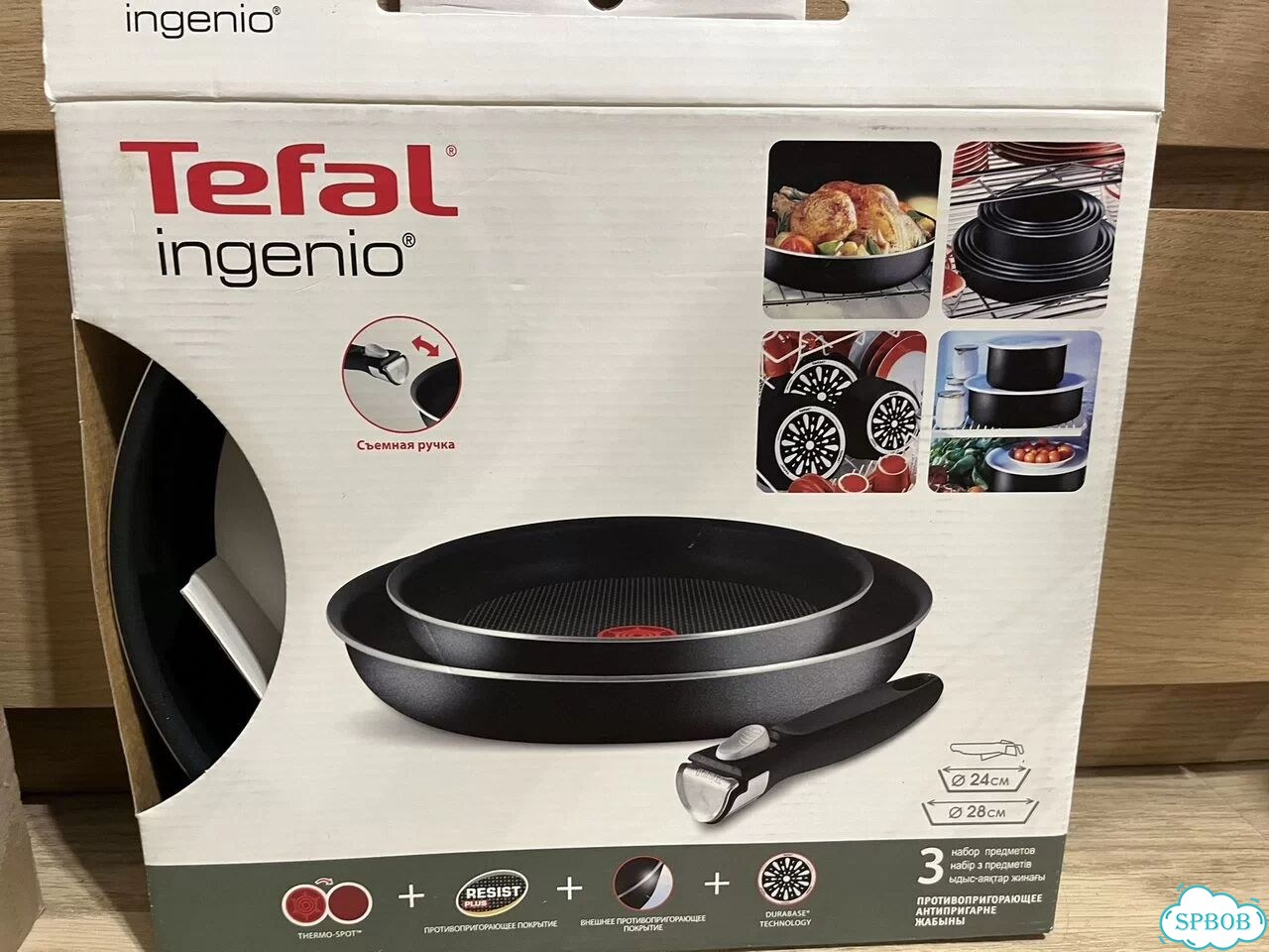 Сковорода Tefal Ingenio 28 фото 2